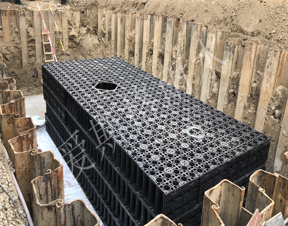 杭州蕭山商業(yè)C-09地面雨水收集利用項目