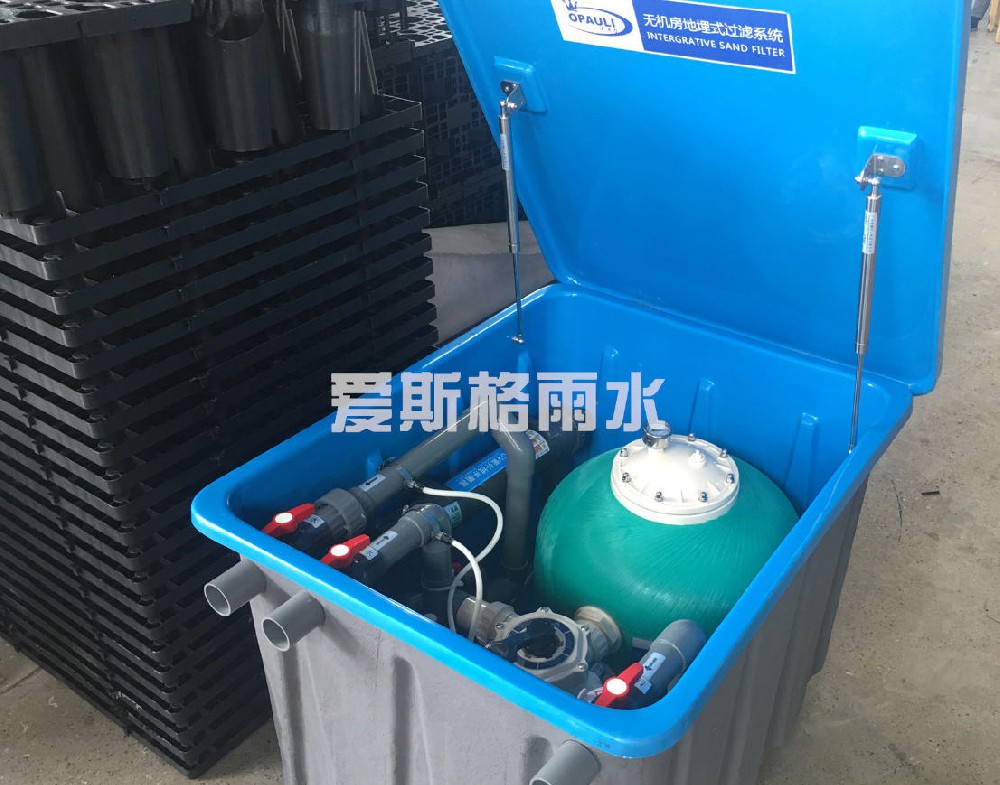 地埋一體機